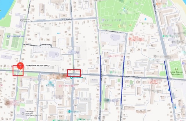 В Саранске с 1 ноября по 1 декабря ограничат движение на участке ул. Республиканской В Саранске с 1 ноября по 1 декабря ограничат движение на участке ул. Республиканской