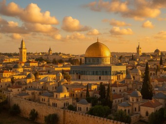 Иерусалим — сердце трёх миров: 5 священных мест, где останавливается время и оживает вечность