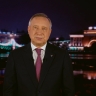 Александр Беглов поздравил петербуржцев с Новым годом