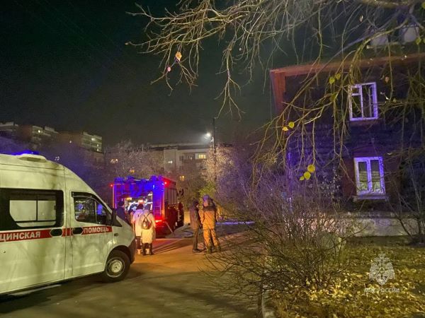 В Улан-Удэ при пожаре погибла женщина В Улан-Удэ при пожаре погибла женщина