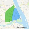В центральных районах Ярославля и Рыбинска сохраняется более 4 тысяч бесплатных парковочных мест
