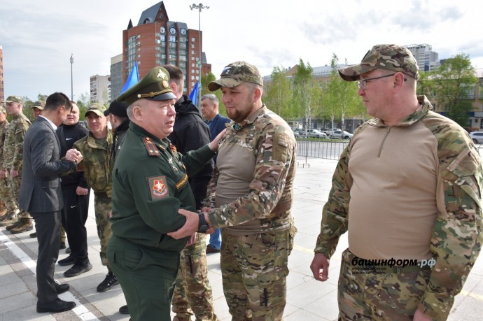 Помощь Башкирии поможет бойцам достичь целей СВО