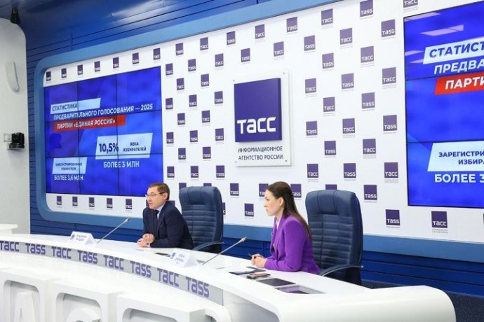 На предварительном голосовании «Единой России» конкурс среди кандидатов достиг исторического максимума
