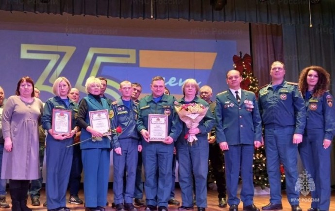 Диспетчера пожарной охраны Венёва проводили на заслуженный отдых после 30 лет службы Диспетчера пожарной охраны Венёва проводили на заслуженный отдых после 30 лет службы