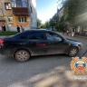 В Уфе под колесами иномарки оказался девятилетний мальчик