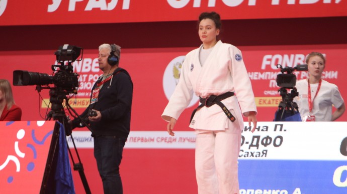 Дзюдоистка Полина Иудина заявила о намерении взять реванш у титулованных соперниц