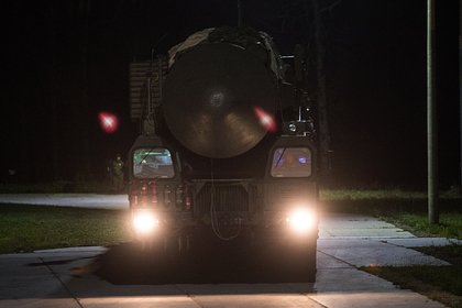 На Западе испугались заступления «Орешника» на боевое дежурство