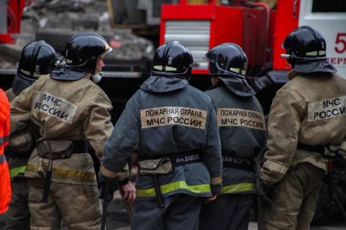 ​В Пермском крае при тушении пожара погибли два сотрудника МЧС