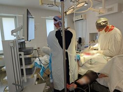 Врачи удалили пациентке опухоль, которая выросла после массажа