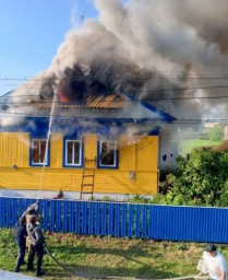 В Башкирии трое детей 3, 9 и 16 лет погибли в страшном пожаре