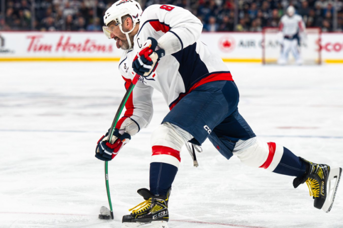 Овечкин после игры c "Рейнджерс" успел встретить Новый год по московскому времени