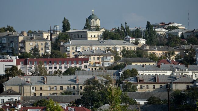 В Крыму отменили ракетную опасность