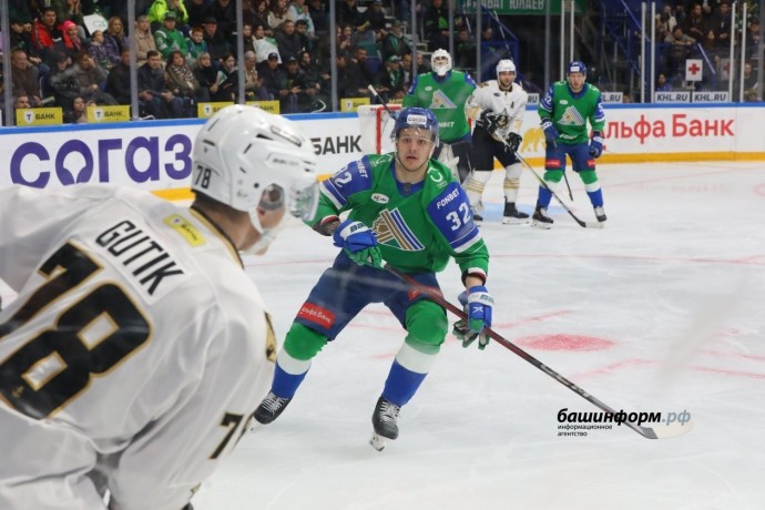«Салават Юлаев» откроет домашнюю серию матчей с «Адмиралом» «Салават Юлаев» откроет домашнюю серию матчей с «Адмиралом»
