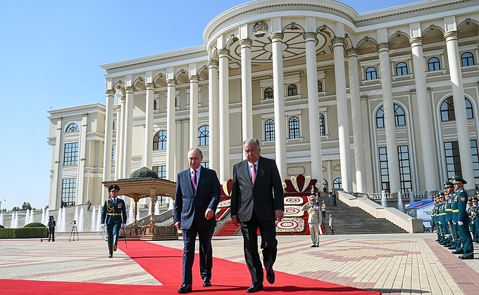 Российско-таджикистанские переговоры Российско-таджикистанские переговоры