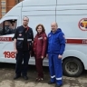 13 минут на спасение: медики Новомосковска вытащили с того света пенсионерку