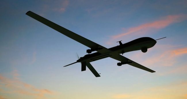 Истребители ВВС Турции сбили БПЛА над Черным морем