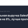 Квартальная выручка Salesforce выросла на 8%, лучше прогнозов