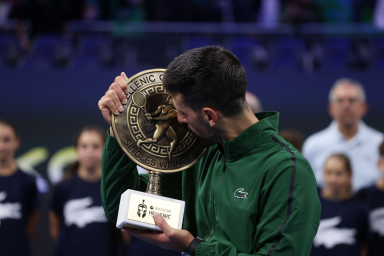 Джокович установил новый рекорд после победы на турнире в Афинах