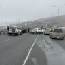 Собрали груду металла: массовое ДТП произошло на объездной во Владивостоке