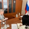 В Белгороде на личный приём к Вячеславу Гладкову пришли 17 человек