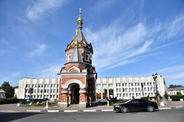 В Ярославле стартуют работы по созданию пешеходной зоны на улице Депутатской В Ярославле стартуют работы по созданию пешеходной зоны на улице Депутатской