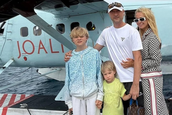 Пятилетний Арсений Плющенко повторил танец своего звездного отца