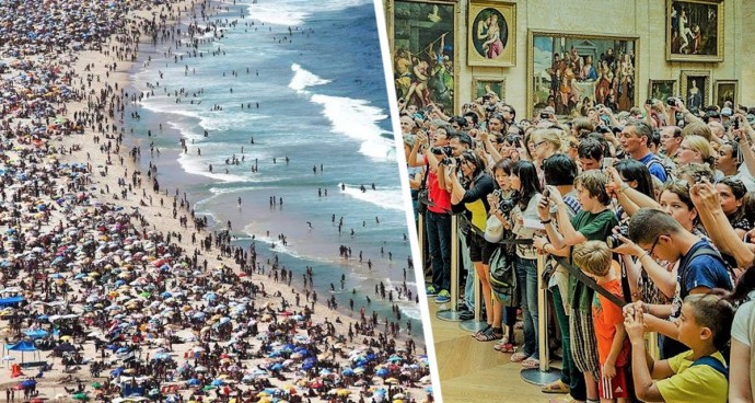 Туристический перегруз: альтернативные маршруты скоро станут необходимостью Туристический перегруз: альтернативные маршруты скоро станут необходимостью