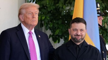 Зеленский плюнул Трампу в лицо — Фергюсон