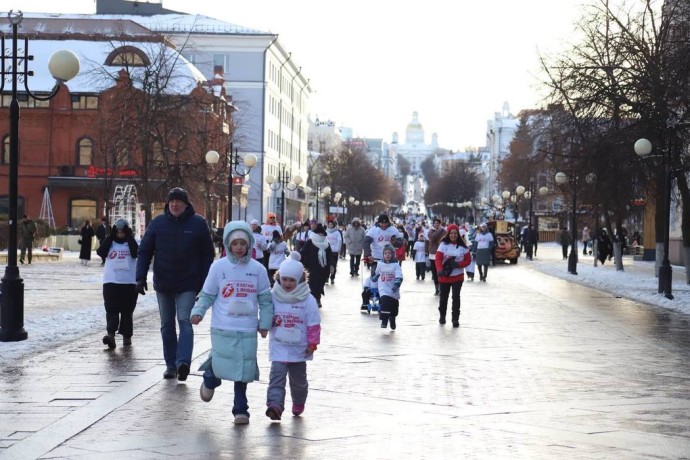 Утро 1 января пензенцы смогут начать с пробежки – акция начнётся у драмтеатра Утро 1 января пензенцы смогут начать с пробежки – акция начнётся у драмтеатра
