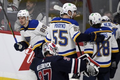 «Сент-Луису» хватило одного гола для того, чтобы обыграть «Юту»