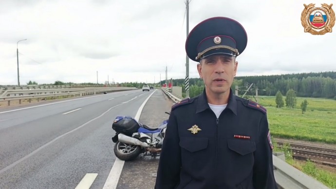 В Ярославской области в ДТП погиб мотоциклист