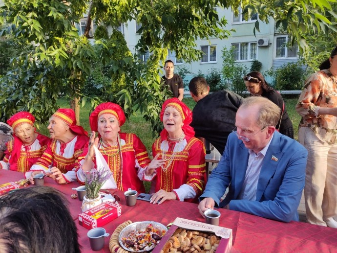 В парке имени Ленина в Астрахани пройдет День соседей