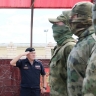 В Астрахани отличившимся на спецоперации росгвардейцам вручили награды