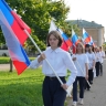 Костромичам будут дарить ленточки с триколором в центре города