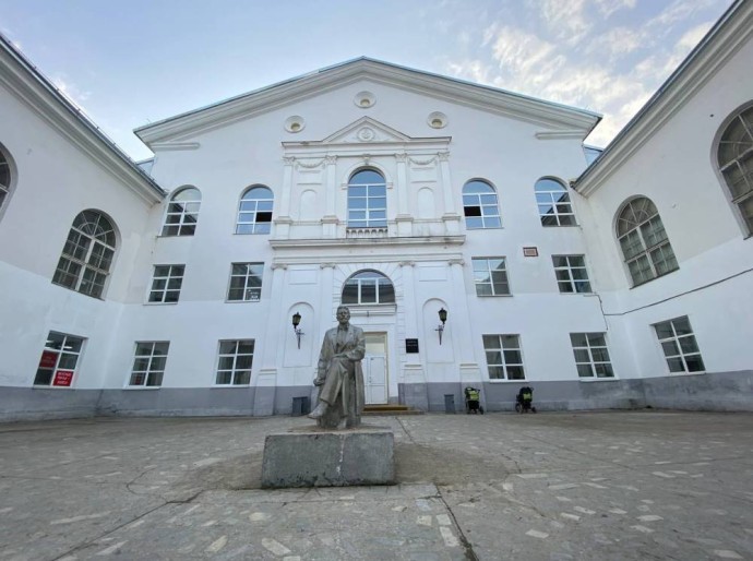 На ремонт ДК им. Чехова в Перми выделили 31,4 млн рублей На ремонт ДК им. Чехова в Перми выделили 31,4 млн рублей