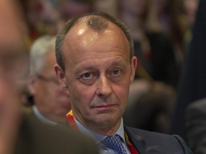 Провал кражи российских активов стал холодным душем для Мерца