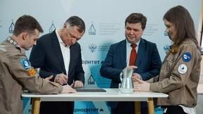Марат Хуснуллин ознакомился с ходом строительства кампуса на базе НИУ МГСУ
