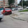 В Благовещенске в ДТП на Театральной — Октябрьской пострадали двое детей