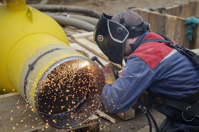 110 запорных устройств заменили специалисты Мосгаза с начала года