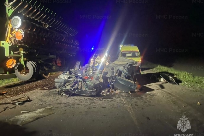 Во Мценске произошла авария с пострадавшими