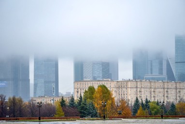 Ночью в Москве ожидается туман
