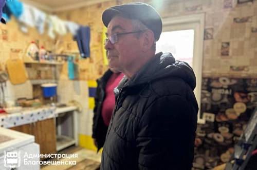 В Благовещенске семьям из группы риска выдали более 500 пожарных извещателей