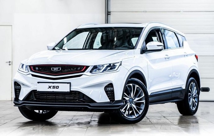 Компактный кроссовер Belgee X50 на прошлой неделе возглавил «топ» иномарок на российском рынке