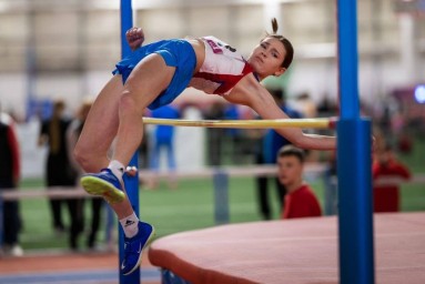 Башкирская прыгунья в высоту взяла золото всероссийских соревнований