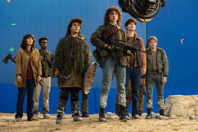 Пятый сезон «Очень странных дел» начали снимать без готового сценария финала Пятый сезон «Очень странных дел» начали снимать без готового сценария финала