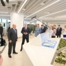 Михаил Мишустин посетил кластер «Ломоносов» Инновационного научно-технологического центра МГУ «Воробьёвы горы»