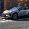 Электрический кроссовер Toyota C-HR+ предлагает запас хода около 600 км