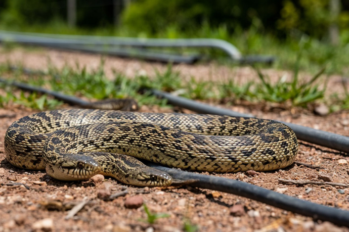 В Индии мужчина сделал искусственное дыхание змее, пострадавшей от удара тока В Индии мужчина сделал искусственное дыхание змее, пострадавшей от удара тока