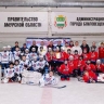 В Приамурье юные хоккеисты сразились за «Кубок Владимира Барахтенко»