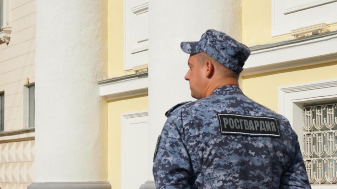 Росгвардейцы задержали рецидивиста-несуна